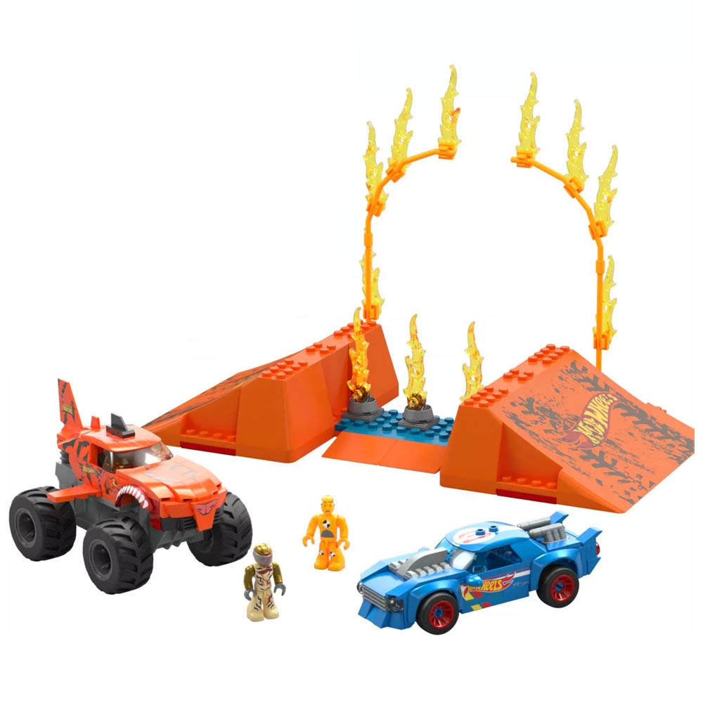 Mattel MEGA Hot Wheels Smash n Crash Tiger Shark (HKF88)