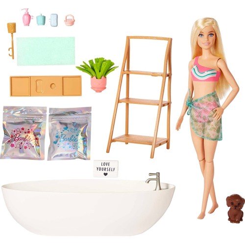 Mattel Barbie Wellness- Τζακούζι (HKT92)