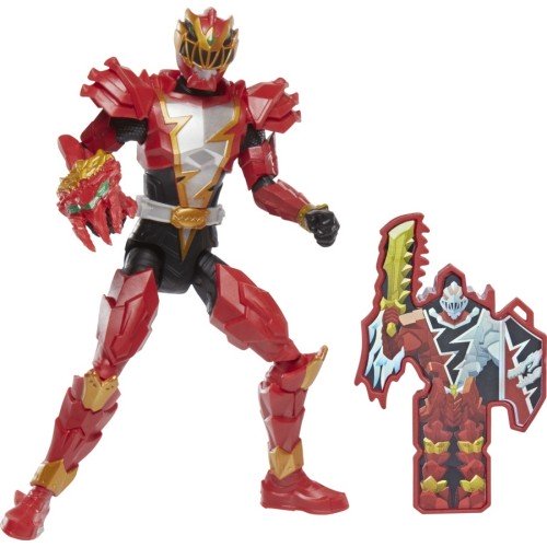 Hasbro Power Rangers Dino Fury Knight Red Ranger (F4498)