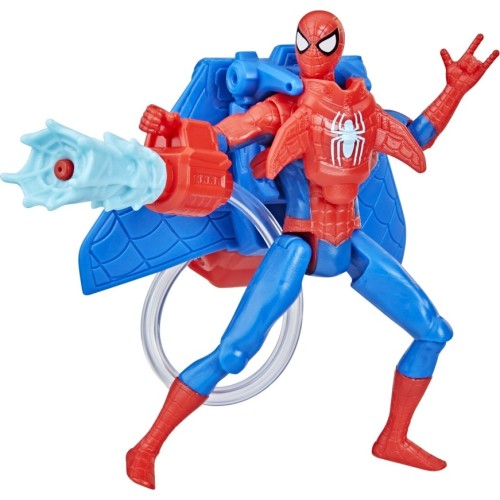 Hasbro Spider-Man Φιγούρα 10 εκ. Deluxe Water Webs Classic Spiderman (F8294)