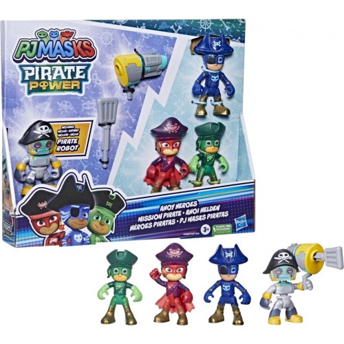 Hasbro Pj Masks Hero Vs. Villain: Ahoy Heroes (F2647/F4588)