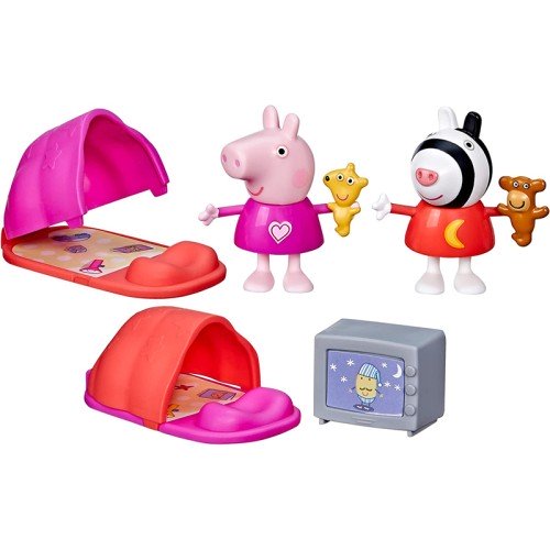 Hasbro Peppa Pig\'s Moments: Sleepover (F2189/F6430)