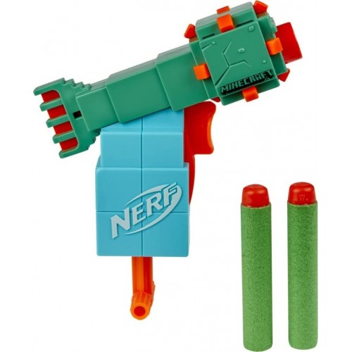 Hasbro Nerf Microshots Minecraft Guardian (F4417/F4422)