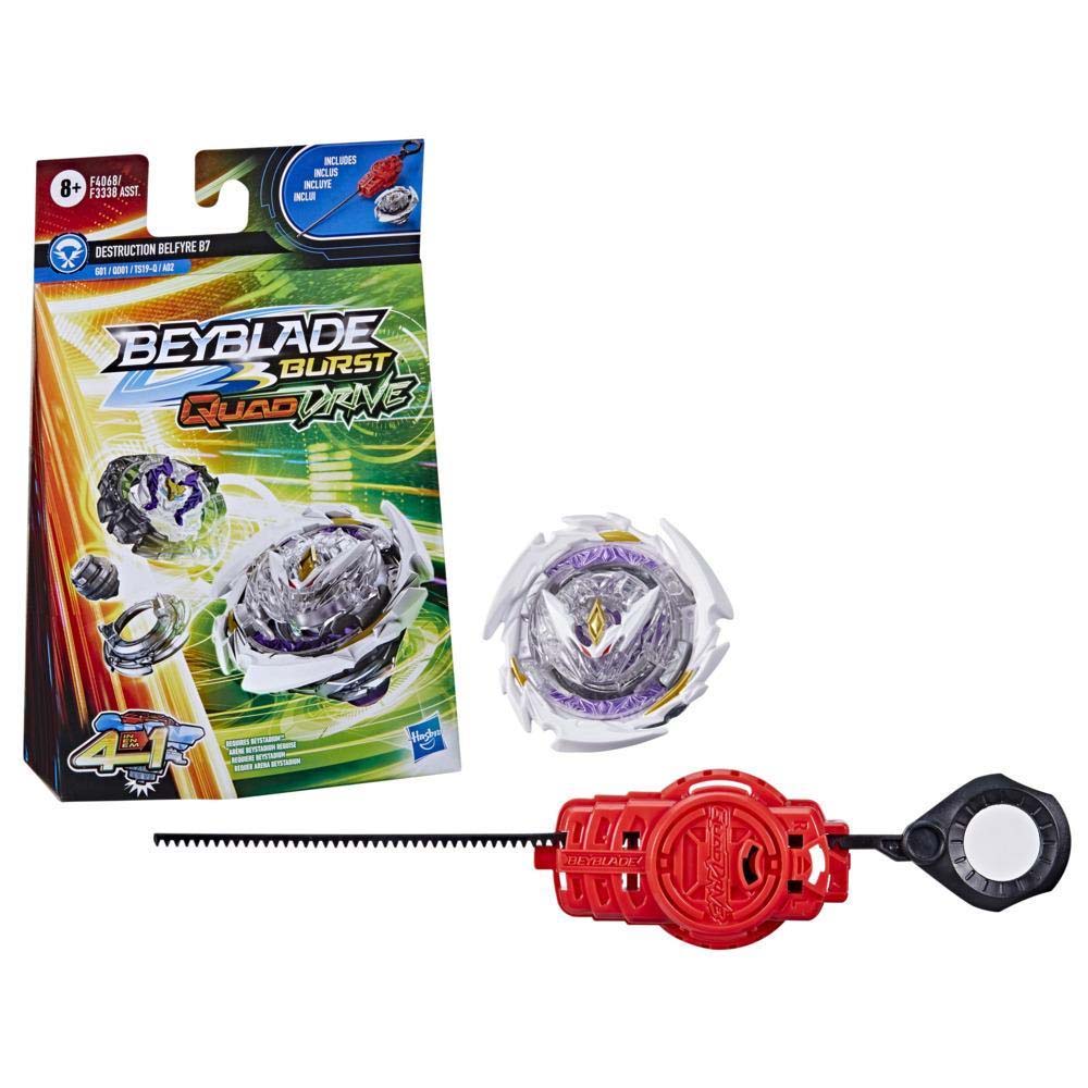 Hasbro Beyblade Burst Quad Drive - Destruction Belfyre B7 Starter Pack (F3338/F4068)