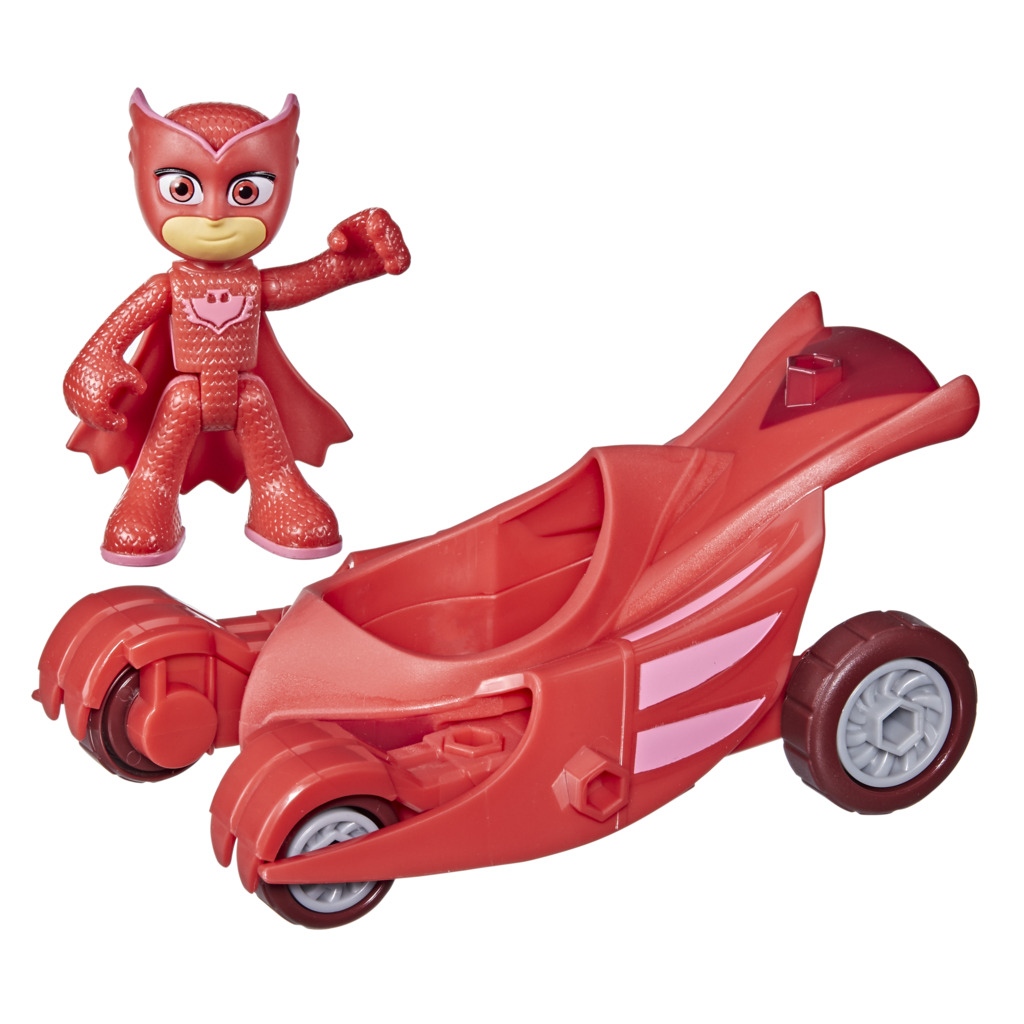 Hasbro PJ Masks Φιγούρα Owlette Με Όχημα Glider (F2099 / F2129)