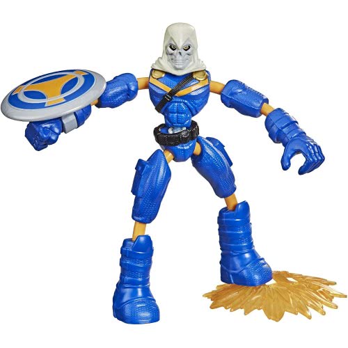 Hasbro Marvel Avengers Bend & Flex Φιγούρα Δράσης 15εκ. - Taskmaster