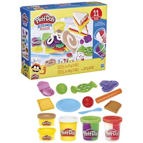 Hasbro Play-Doh Kitchen Creations Nacks \'n Sandwiches (E7253/F5746)