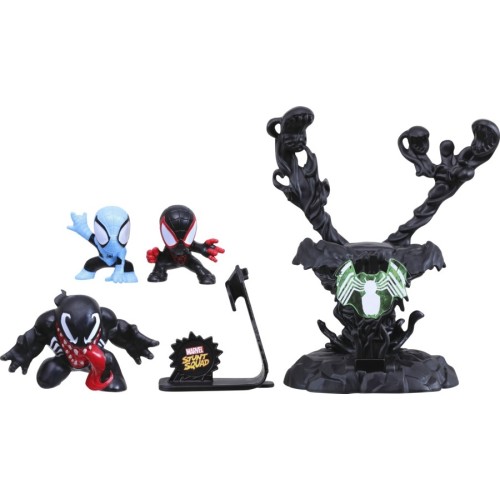 Hasbro Marvel Stunt Squad – Spiderman & Miles Morales vs Venom (F7814/F7833)