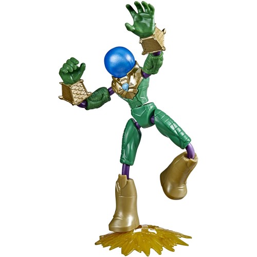 Hasbro Spiderman Bend & Flex Missions: Φιγούρα 15εκ Mysterio Space Mission (F3741/F3846)