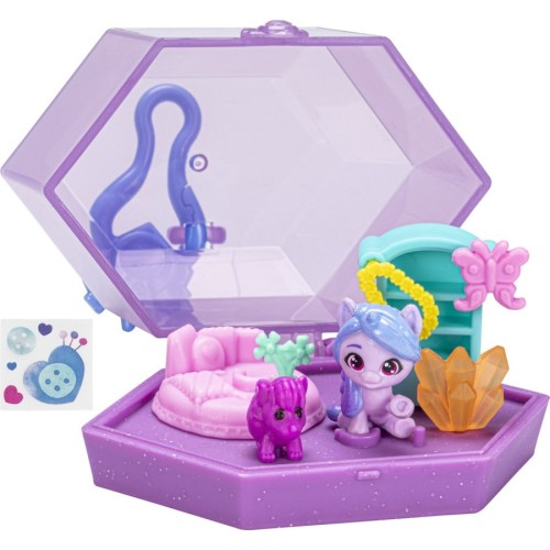 Hasbro My Little Pony Mini World Magic: Crystal Keychains - Izzy Moonbow (F3872/F5244)