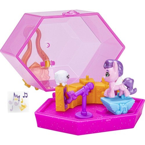 Hasbro My Little Pony Mini World Magic: Crystal Keychains - Princess Petals (F3872/F5245)