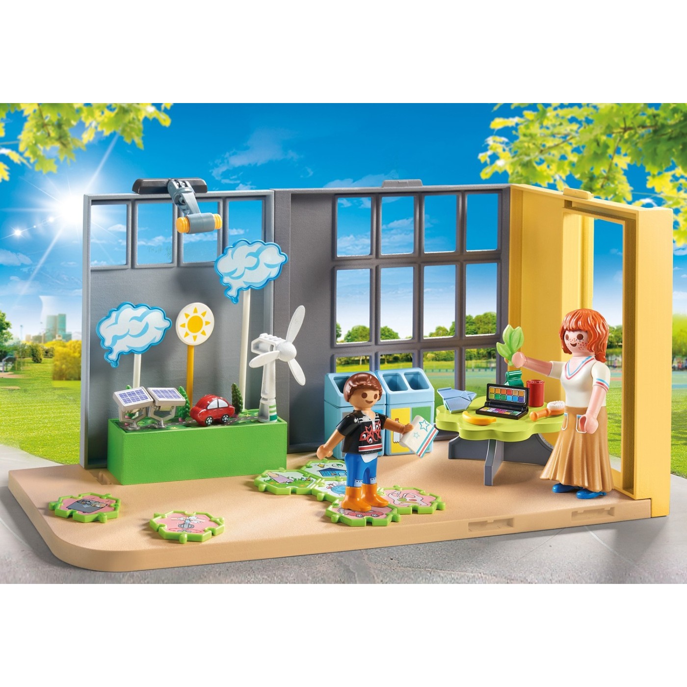 Playmobil City Life Τάξη Γεωγραφίας (71331)