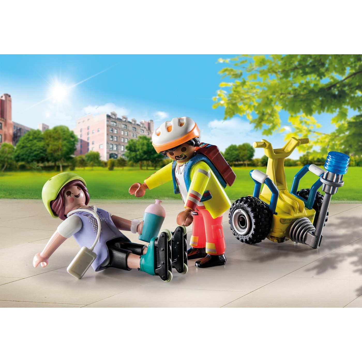 Playmobil  City Life Διάσωση με Self-balance (71257)