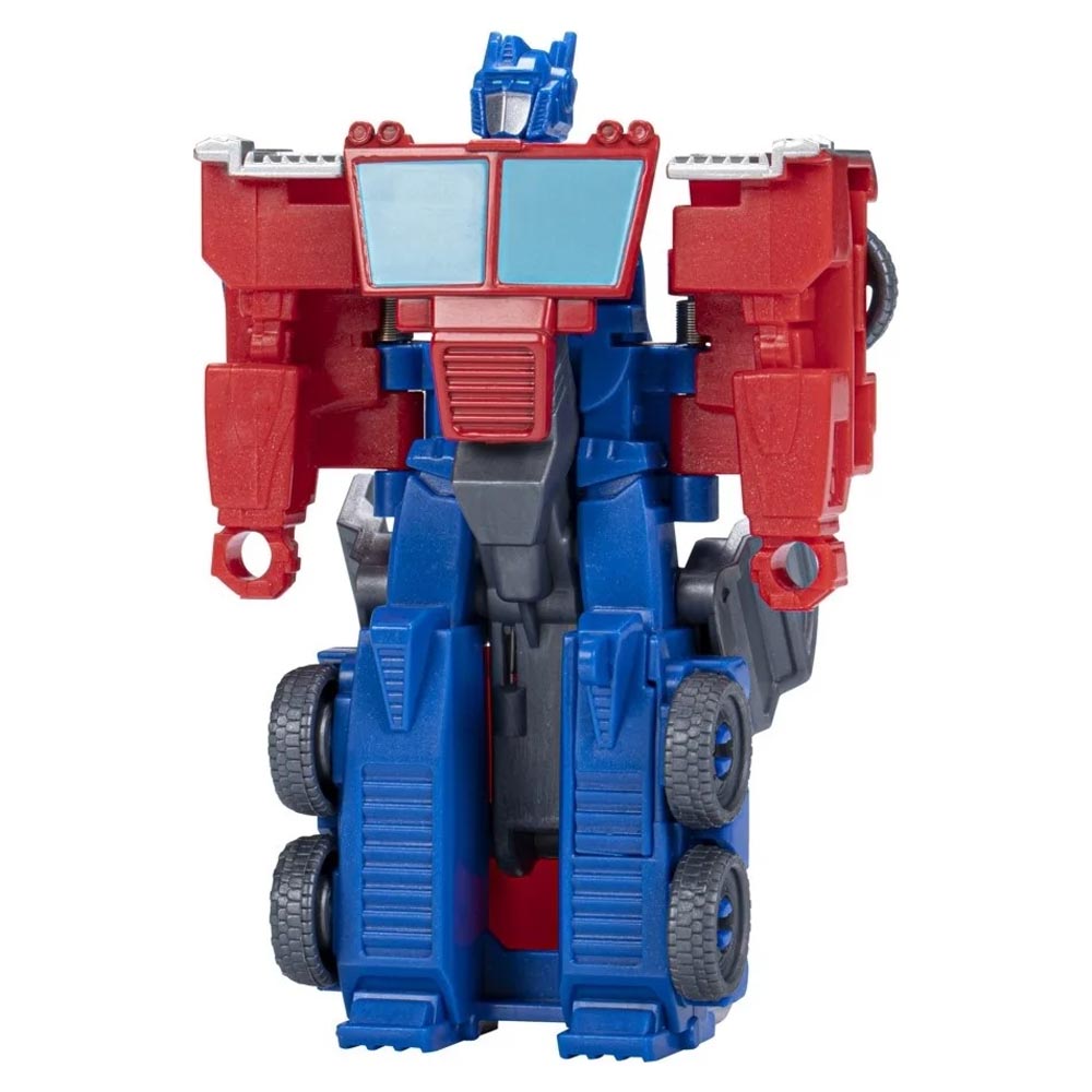 Hasbro Transformers Earthspark 1-Step Flip Changer Optimus (F6229/F6716)