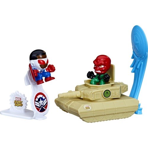 Hasbro Marvel Stunt Squad – Captain America Vs Red Skull (F6895/F7064)