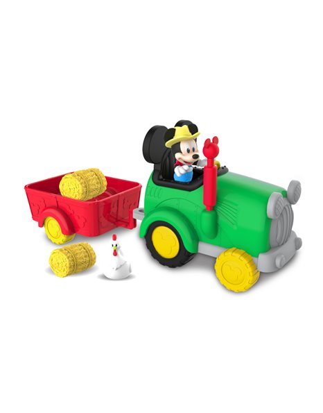 Giochi Preziosi Mickey Όχημα Τρακτέρ (MCC05010)