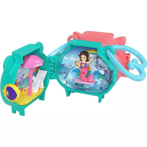 Mattel Polly Mini - Σετάκια Με Ζωάκια: Βίδρα