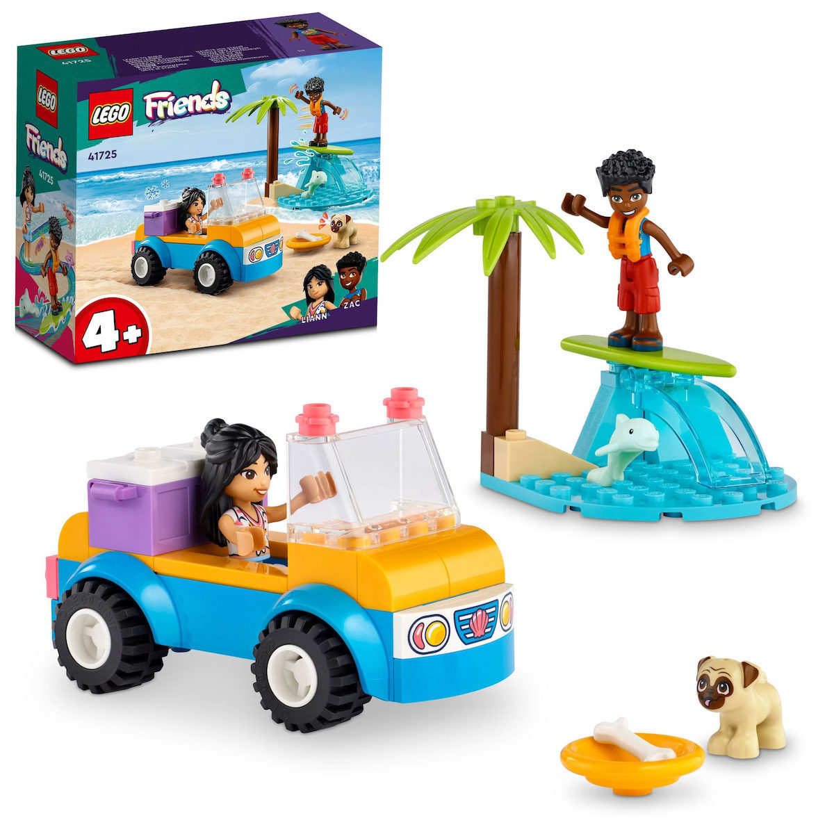 Lego Friends Beach Buggy Fun (41725)