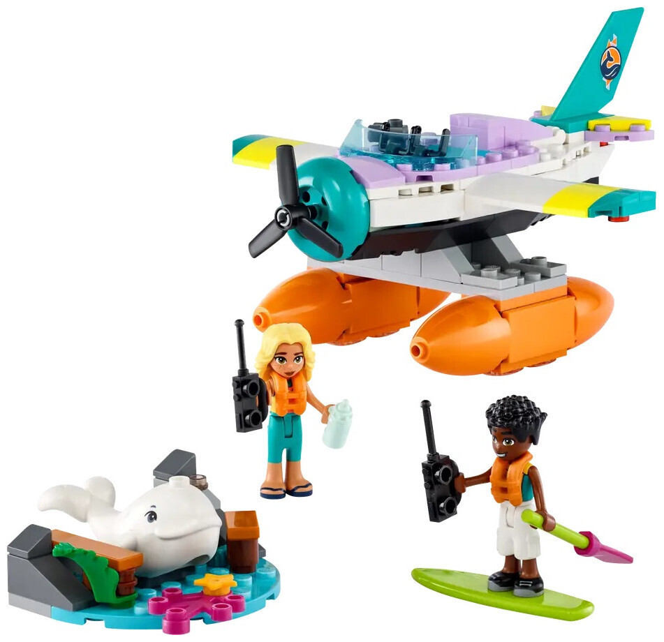 Lego Friends Sea Rescue Plane (41752)