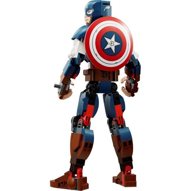 Lego Marvel Avengers - Captain America Construction Figure (76258)