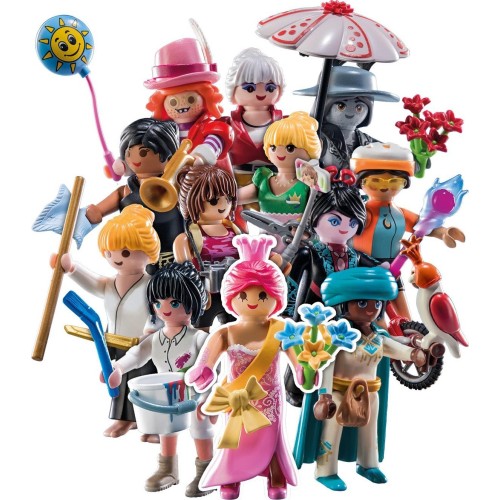 Playmobil Figures Σειρά 24 - Κορίτσι (70940)