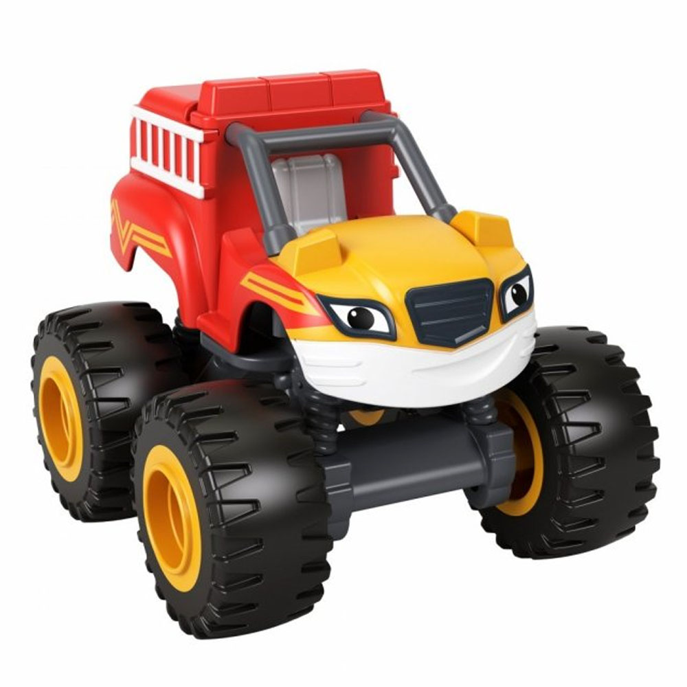 Fisher-Price Blaze Οχήματα Die Cast Rescue Stripes (CGF20/GYC99)