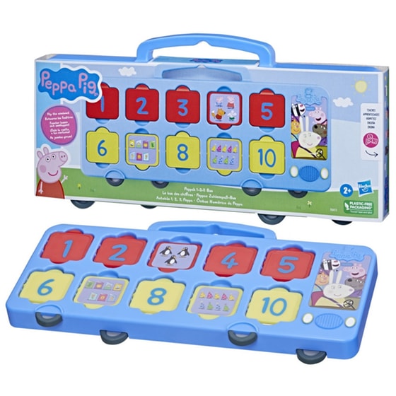 Hasbro Peppa Pig Learn With Peppa\'s Bus (F6411)