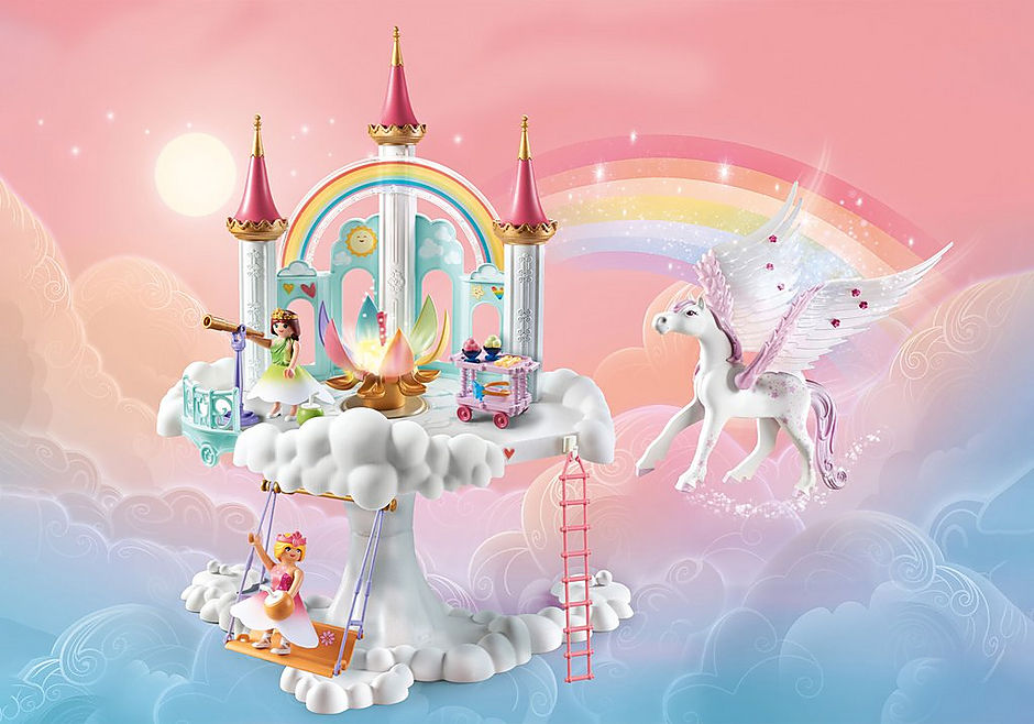 Playmobil Princess Magic Παλάτι του Ουράνιου Τόξου (71359)