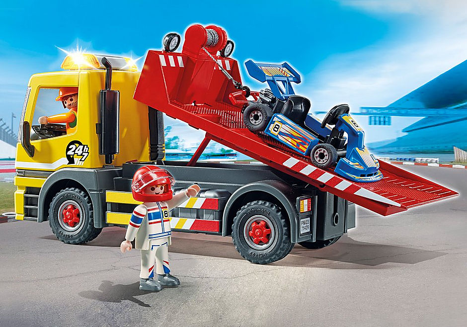 Playmobil City Life Όχημα οδικής βοήθειας (71429)