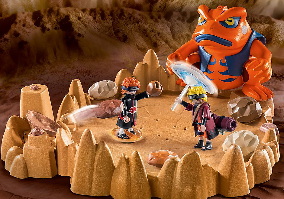 Playmobil Naruto Naruto vs. Pain (70667)