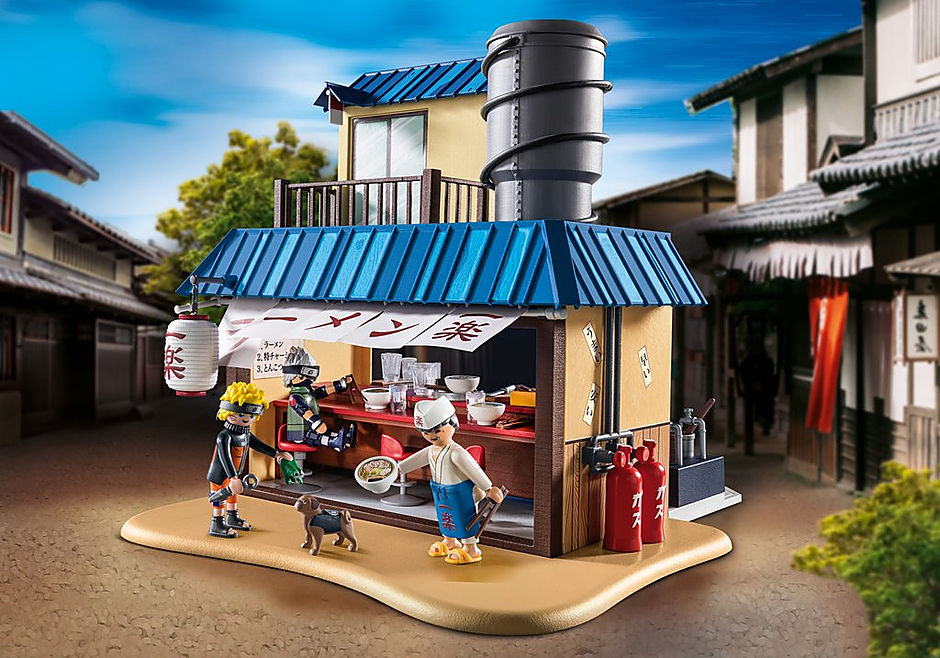 Playmobil Naruto Ichiraku Ramen Shop (70668)