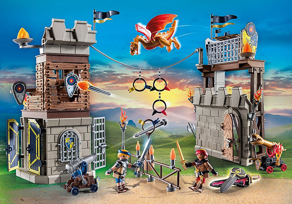 Playmobil Novelmore - Τουρνουά Ιπποτών\n (71298)