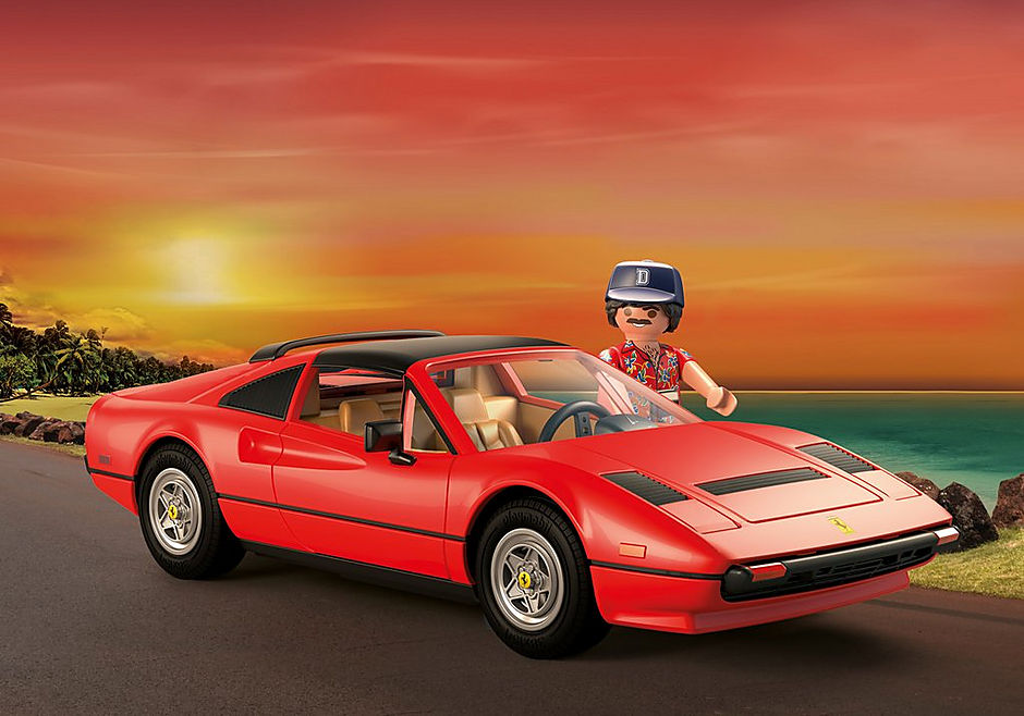 Playmobil Magnum P.I. Ferrari 308GT (71343)