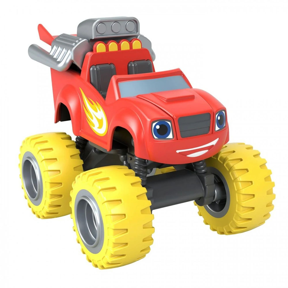 Fisher-Price Blaze Οχήματα Die Cast – Monster Engine Blaze (CGF20/GWX77)