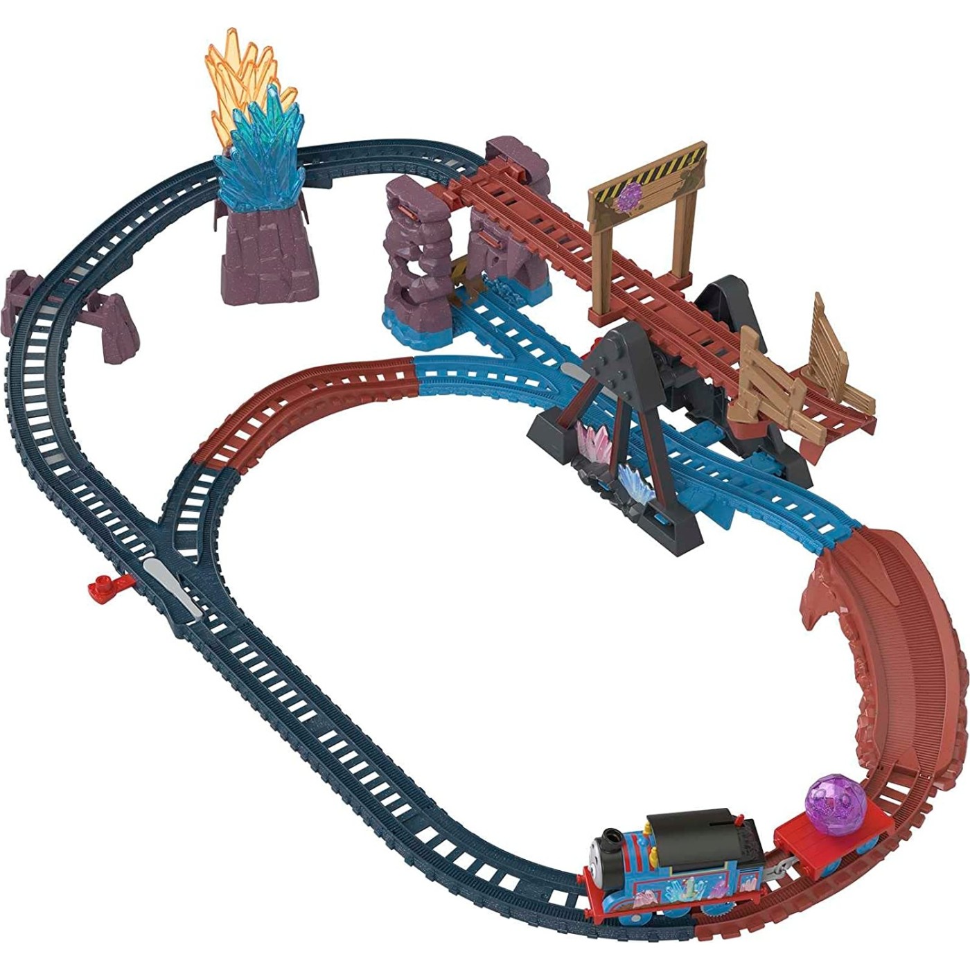 Fisher Price Thomas Περιπέτεια Στη Σπηλιά Των Κρυστάλλων (HMC28)