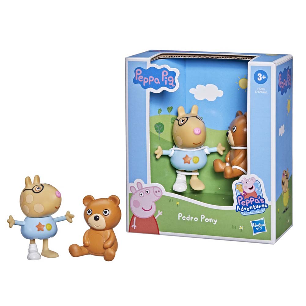 Hasbro Peppa’s Pig Friends Figures Pedro (F2179/F2205)