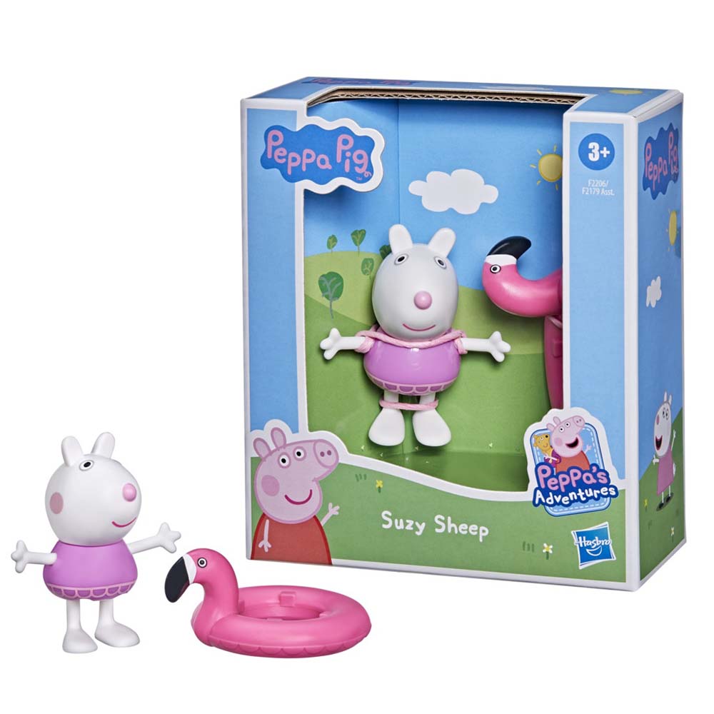 Hasbro Peppa’s Pig Friends Figures Suzy (F2179/F2206)