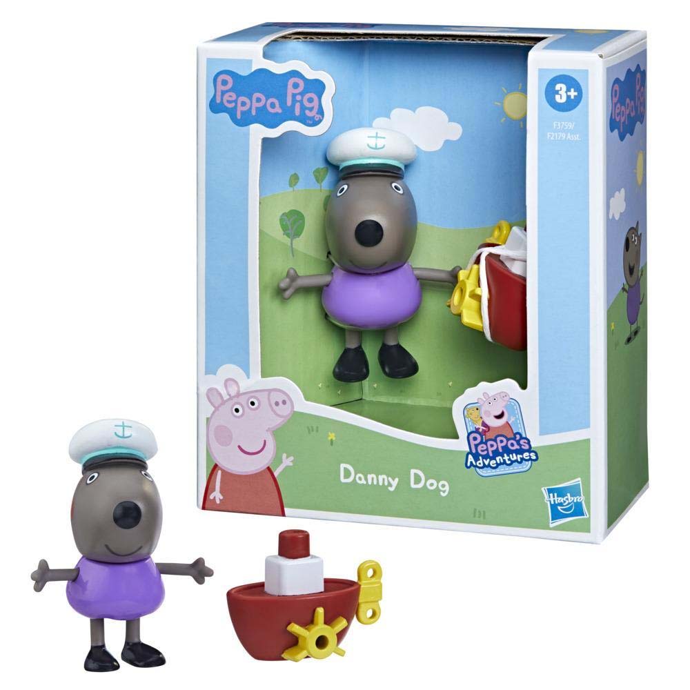 Hasbro Peppa’s Pig Friends Figures Danny Dog (F2179/F3759)