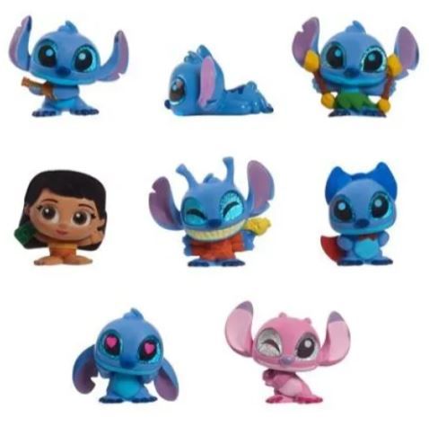 Disney Doorables Συλλογή Με Αποκλειστικές Φιγούρες Stitch (DRB13000)