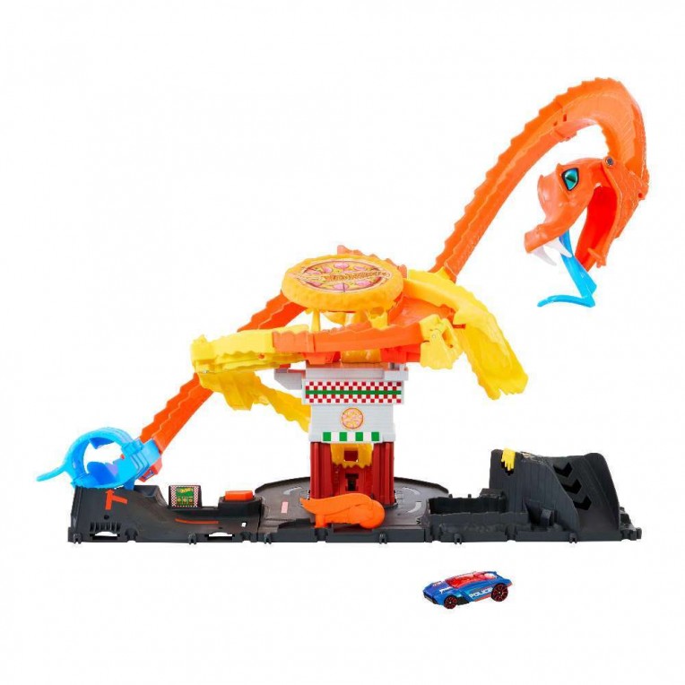 Mattel Hot Wheels City Πίστα Φίδι (HTN81)