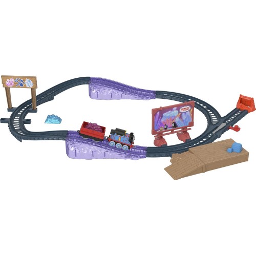 Fisher Price Τόμας Το Τρενάκι Αγαπημένες Διαδρομές Crystal Mines (HGY82/HVC12)