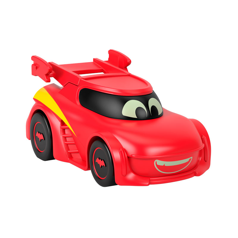 Fisher Price Batwheels Οχήματα Redbird The Racecar (HML12/HML17)