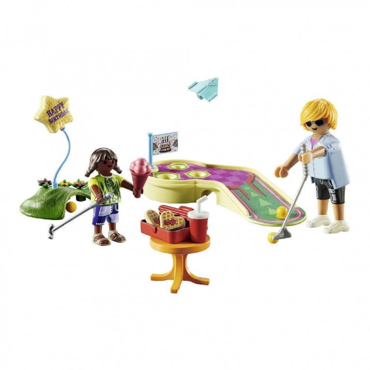 Playmobil My Life Gift Set - Mini-Golf Πάρτυ (71449)