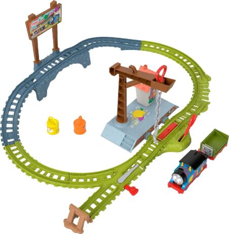 Fisher Price Thomas Πίστα Χρωμάτων (HTN34)