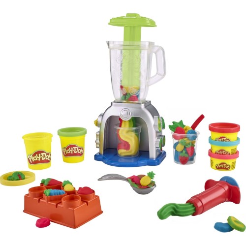 Hasbro Playdoh Swirlin Smoothies Toy Blender Σετ (F9142)