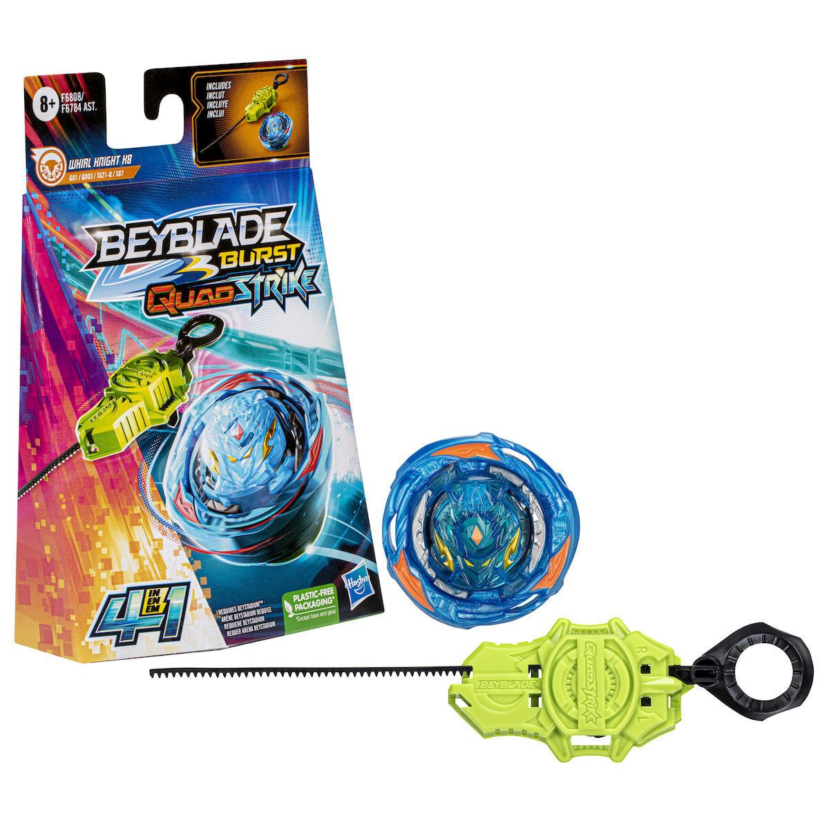 Beyblade Qs Starter Whirl Knight (F6808)