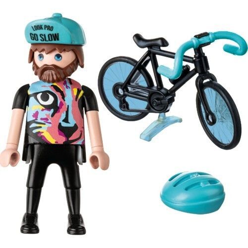 Playmobil Sports - Ποδηλασία Δρόμου (71478)