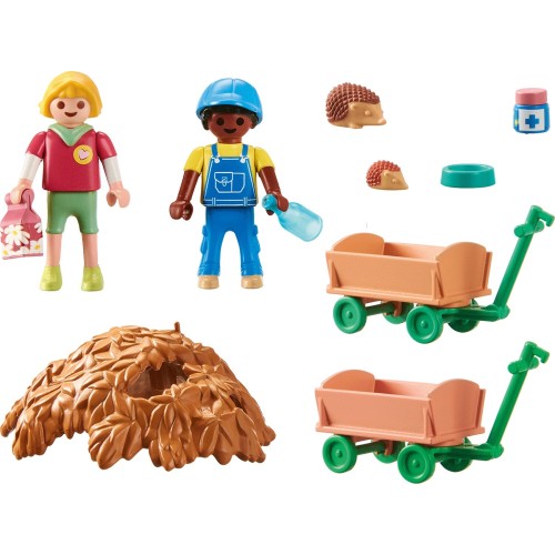 Playmobil My Life - Φροντίζοντας Τους Σκαντζόχοιρους (71512)