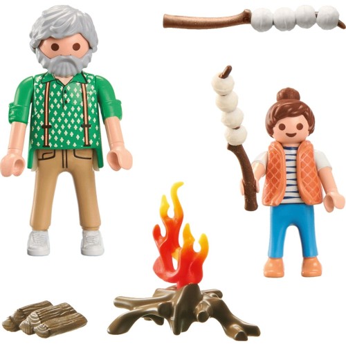 Playmobil My Life - Μπάρμπεκιου Με Ζαχαρωτά (71513)