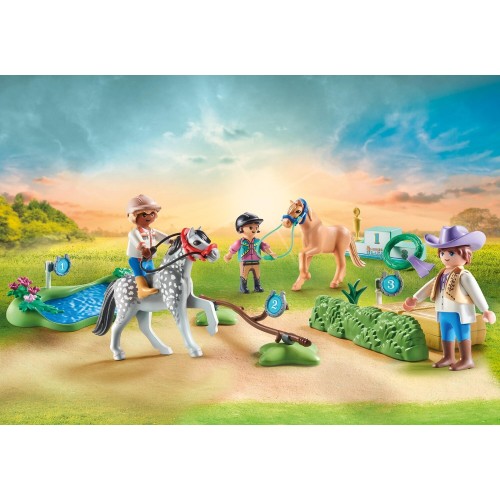 Playmobil Horses Of Waterfall - Αγώνες Ιππασίας (71495)